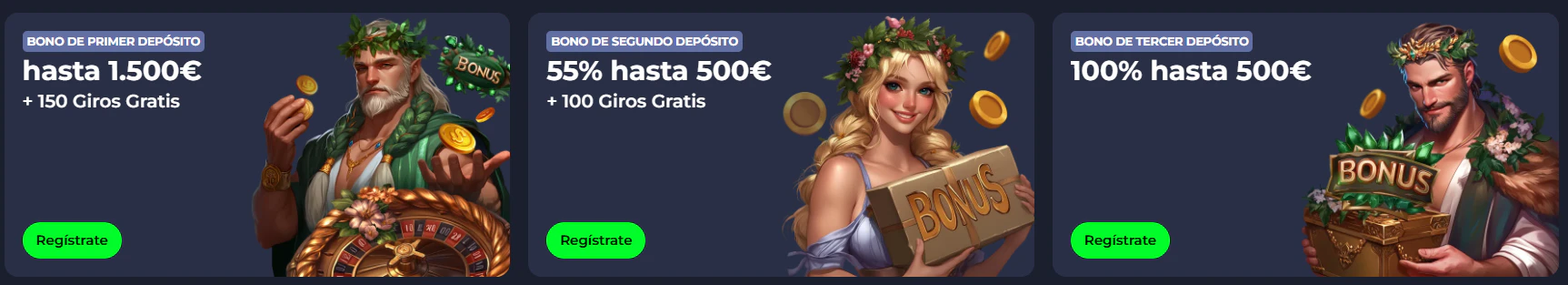 Fridayroll Casino bonos de bienvenida para casino y apuestas deportivas