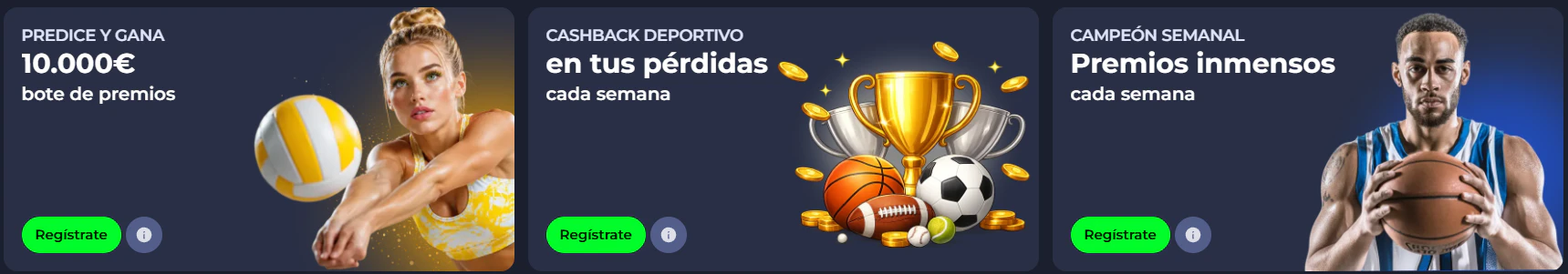Fridayroll Casino promociones y bonos para apuestas deportivas